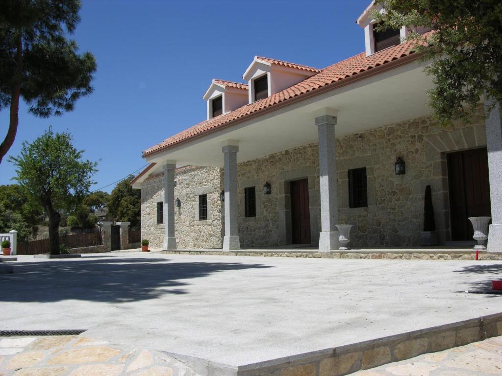 Albus Albi Guest House Colmenar del Arroyo Exterior foto